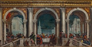 Das Fest im Hause des Levi, 1573