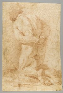 Zeichnung von Paolo de Matteis