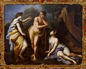 Die Wahl des Herkules, 1712