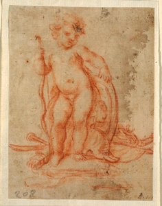 Entwurf für Amor und Trophäe der Waffen, 1710–28