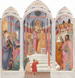 Die Darstellung der Jungfrau im Tempel, 1398-1399