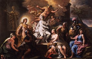 Pygmalion und Galatea