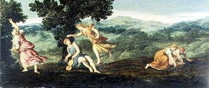 Mythologische Szene, ca. 1530