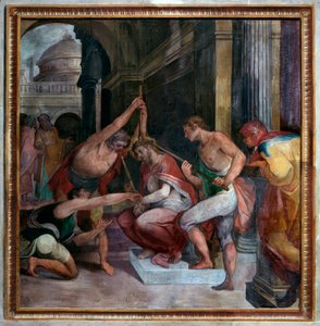 Leidensgeschichte Christi, Jesus wird mit Dornen gekrönt von Paris Nogari