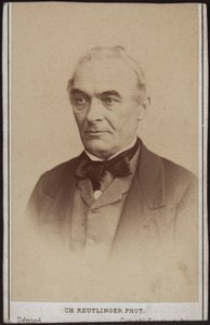 Porträt des Schriftstellers Prosper Mérimée 1803-1870