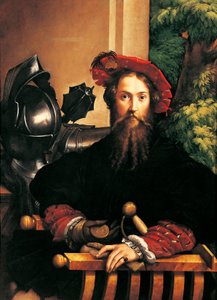 Porträt von Galeazzo Sanvitale