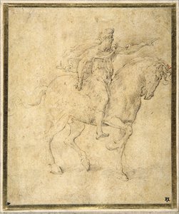 Reiterfigur von Parmigianino