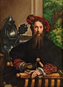 Porträt von Galeazzo Sanvitale, 1524