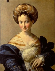 Porträt einer jungen Frau, türkische Sklavin von Parmigianino