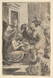 Die Geburt Christi, frühes 16. Jahrhundert von Parmigianino
