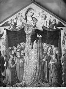 Madonna della Misericordia, ca. 1428 von Parri Spinelli