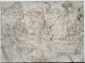 Navicella, um 1410
