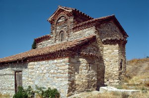Kirche St. Konstantin und St. Helena, erbaut 1477 von Parthenius