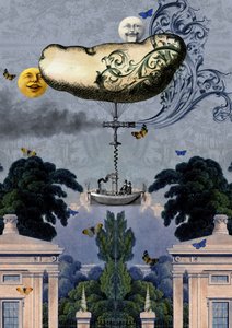 Verspielte Himmelsreise