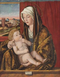 Die Madonna und das Kind