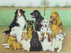 Hundewache von Pat Scott