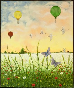 Hochflieger, 2011 von Pat Scott