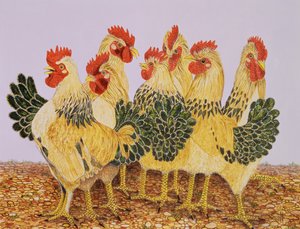 Strutters Ballett von Pat Scott