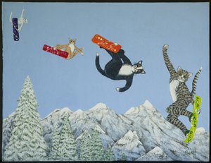 Stil und Fähigkeit von Pat Scott
