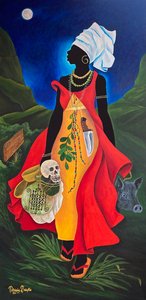Cecile Fatiman, 2021 von Patricia Brintle