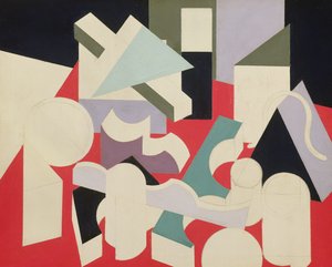 Formen, 1921-22 von Patrick Henry Bruce