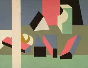 Stillleben Nr. 12, 1925-28 von Patrick Henry Bruce