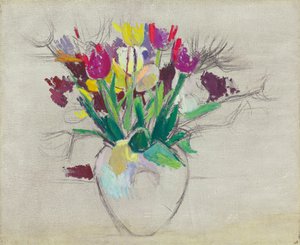Stillleben mit Blumen von Patrick Henry Bruce
