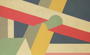 Querbalken, 1928-32 von Patrick Henry Bruce