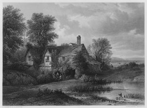 Im alten Hyde Park, aus dem Bild in der Vernon-Galerie