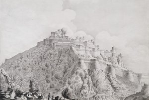 Zitadelle der Hügelburg von Komulmer von Patrick Waugh