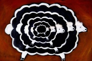 Klonen: Abyme eines Schafes