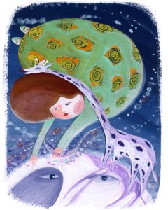 Frau Mond