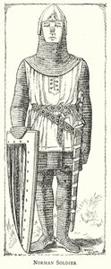 Normannischer Soldat