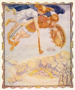 Perseus sieht die Gorgonen von Patten (after) Wilson
