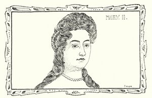 Königin Maria II. von Patten (after) Wilson