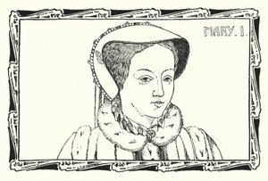 Königin Maria I. von Patten (after) Wilson