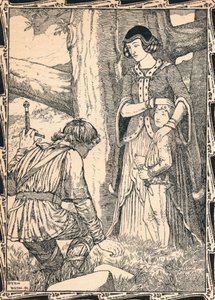 Margarete und der Räuber, 1902