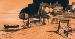 Pin Mill, 1895 von Patten Wilson