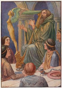 Der Dagda würde seine Harfe nehmen und ein paar Akkorde anschlagen von Patten Wilson