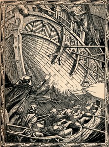 Das Weiße Schiff, 1902 von Patten Wilson