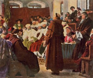 Luther auf dem Reichstag zu Worms