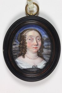 Mademoiselle Le Lou von Paul (attr.to) Prieur