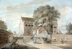Ansicht der Großen Halle, ca. 1781
