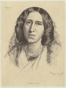Porträt von George Eliot