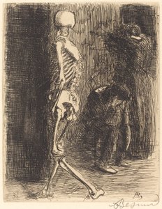 Nach dem Besuch, 1900 von Paul Albert Besnard