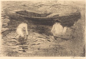 Baden in Talloires, 1888