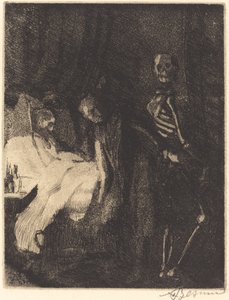 Aufdringlich von Paul Albert Besnard