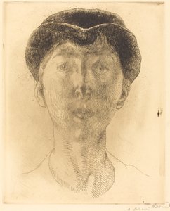 Königin Elisabeth von Belgien, 1917 von Paul Albert Besnard