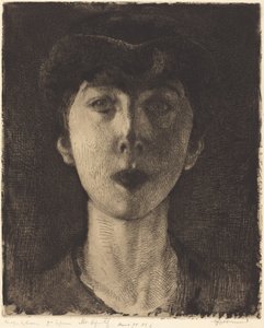 Königin Elisabeth von Belgien von Paul Albert Besnard