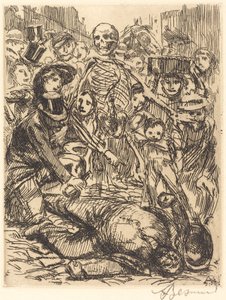 Der Unfall von Paul Albert Besnard